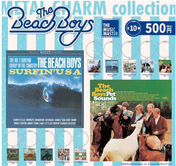 【レア】BEACH BOYS カリフォルニアの夢 / 6枚組CDコレクション 芽瑠璃堂 ＞ ビーチ・ボーイズ 50年に及ぶ歴史的録音を6枚にまとめた
