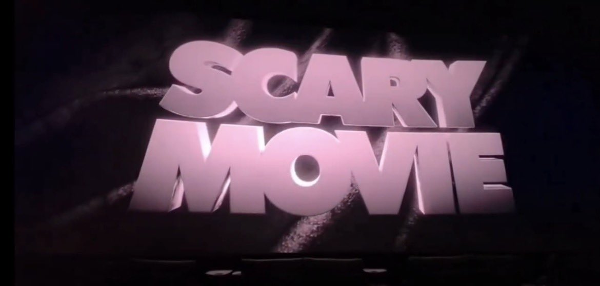 Takes2Movie's tweet image. Here is a look at the ‘SCARY MOVIE 6’ title card. 🔪🩸

#ScaryMovie6 #ScaryMovie #Terrifier3 #ScreamVI
