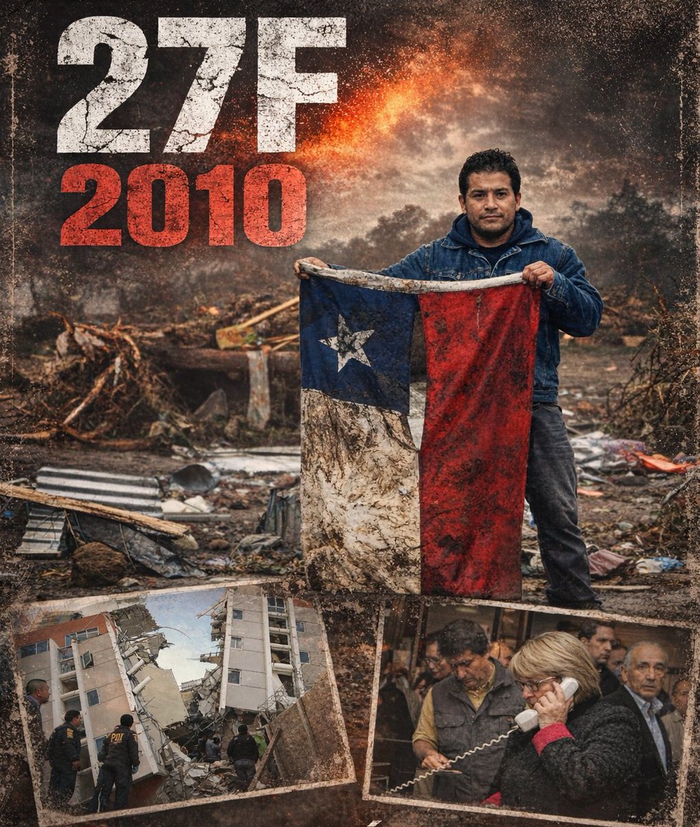 PORTALRADIO_'s tweet photo. El terremoto del 27 F 2010 ocurrió a las 03:34 horas y alcanzó una magnitud de 8,8 grados. Su epicentro se localizó en el mar, frente a la zona centro-sur de Chile, cerca de Concepción, a unos 30 kilómetros de profundidad, generando una sacudida prolongada #Valdiviacl #Lanco https://t.co/MFYEn8uQ7n