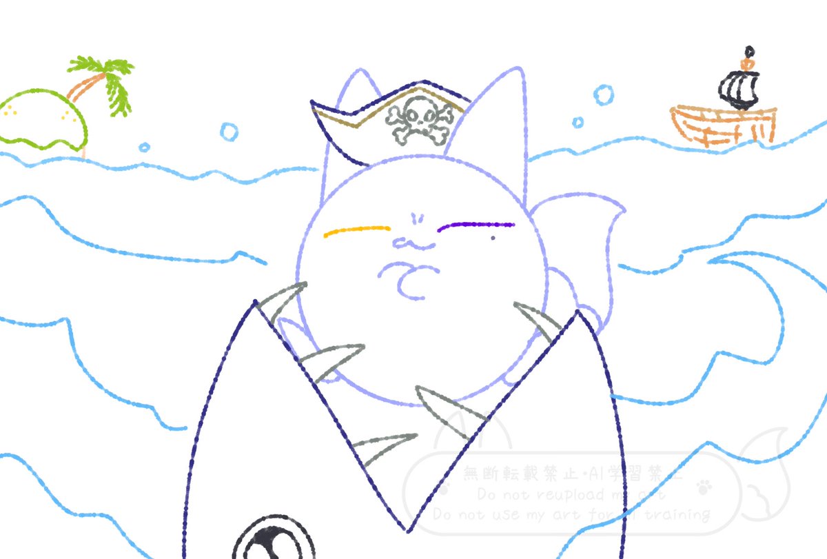 きゅんたまキラキラ金曜日ですよ🏴‍☠️