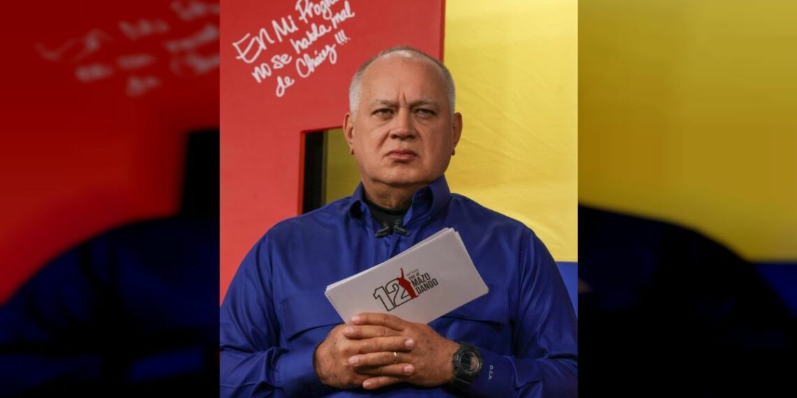 danielrivas_erg's tweet photo. Diosdado Cabello: «Ley de Amnistía no perdona a quienes pidieron bombas e intervención extranjera» https://t.co/tYggecoPHn