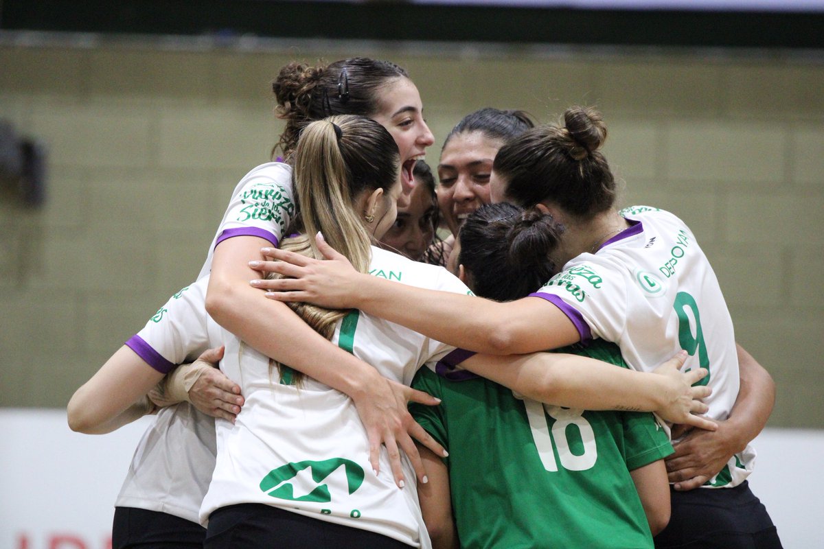 Ferro Voley tweet media