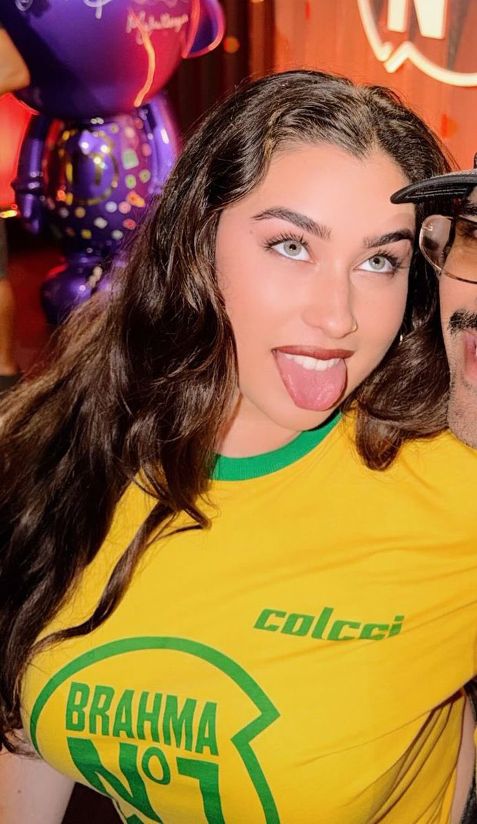 Lauren Jauregui Line Brasil tweet media