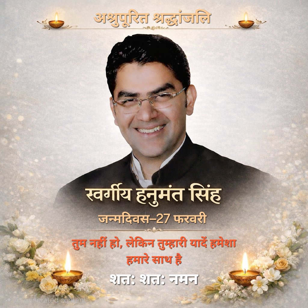 Harish Chandra Meena tweet media