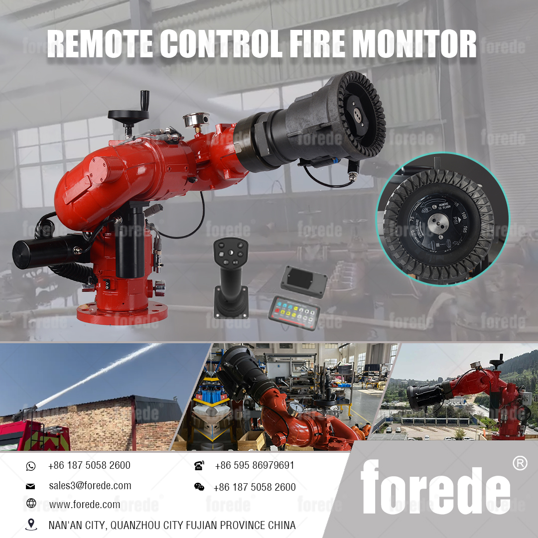 forede PSKD10/80W-B Fire Monitor

Website: forede.com
Contact: sales3@forede.com
Whatsapp:+86 187 5058 2600

#fire #firefighting #fireequipment #firemonitor #watercannon #watermonitor #fyp #watercannon #firetruck #watertruck