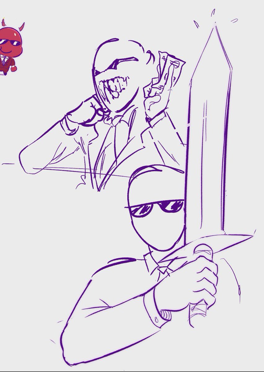 Reddoons doodles #reddoonsfanart