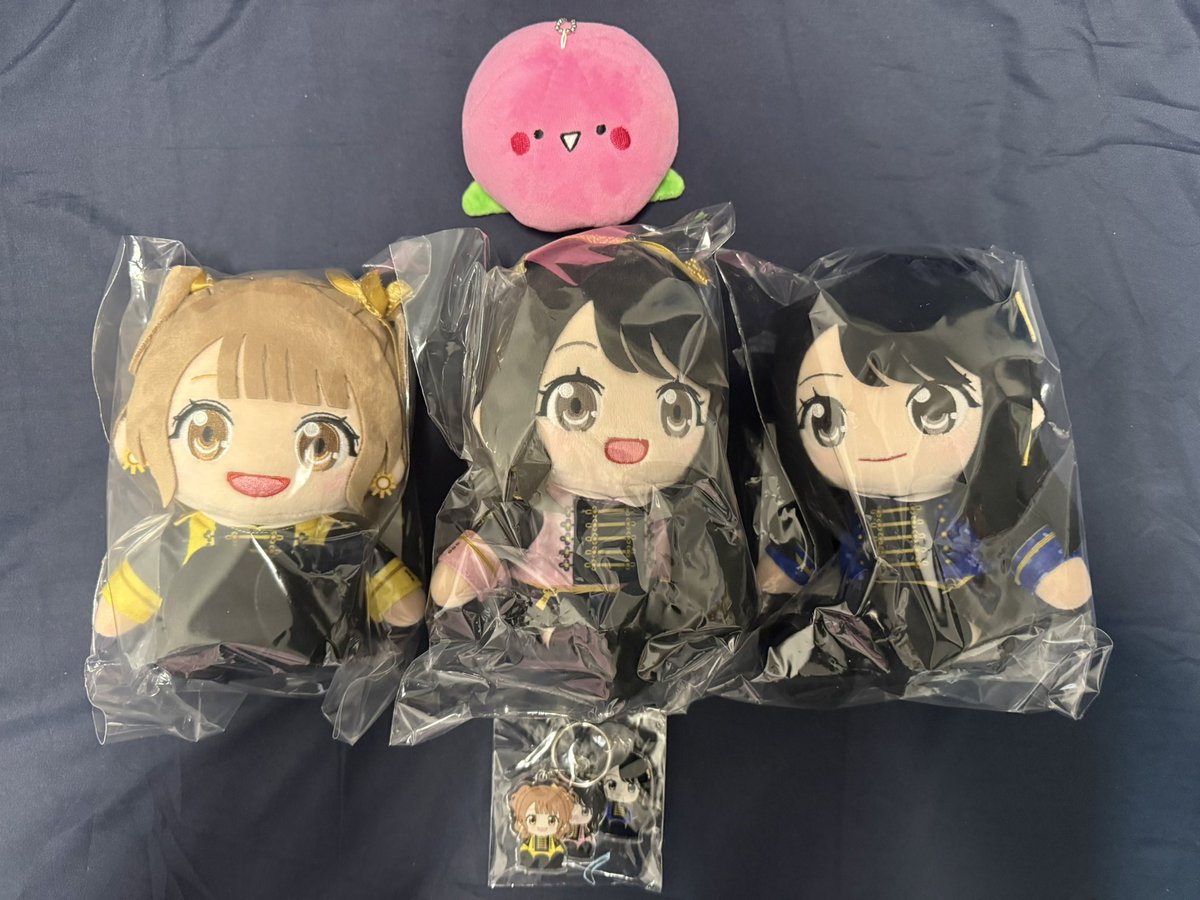 TrySail ぬいぐるみ受け取った！ 大きい！かわいい！ #TrySail #雨宮天