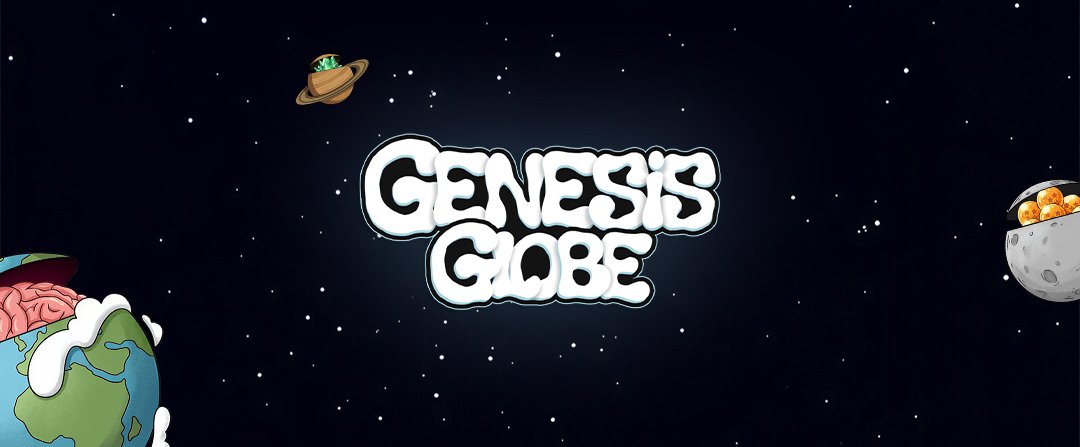 Genesis Globe waitlist is now live.  

To apply, visit: genesisglobe.xyz

Globe early entries will be very selective. Spread the word.  

Hint: Gglobe