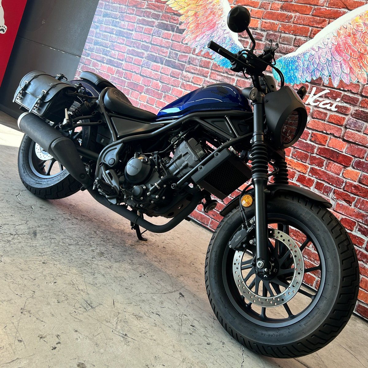 名前 : ほし 性別：🚺 年齢：29 車種：Rebel 250 住み : 埼玉 好き
