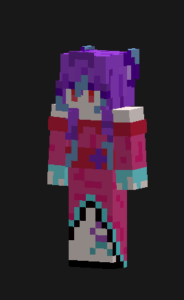 I made this skin during an smp a while back since I needed an updated one anyway. Still hard to believe I actually made this all by myself