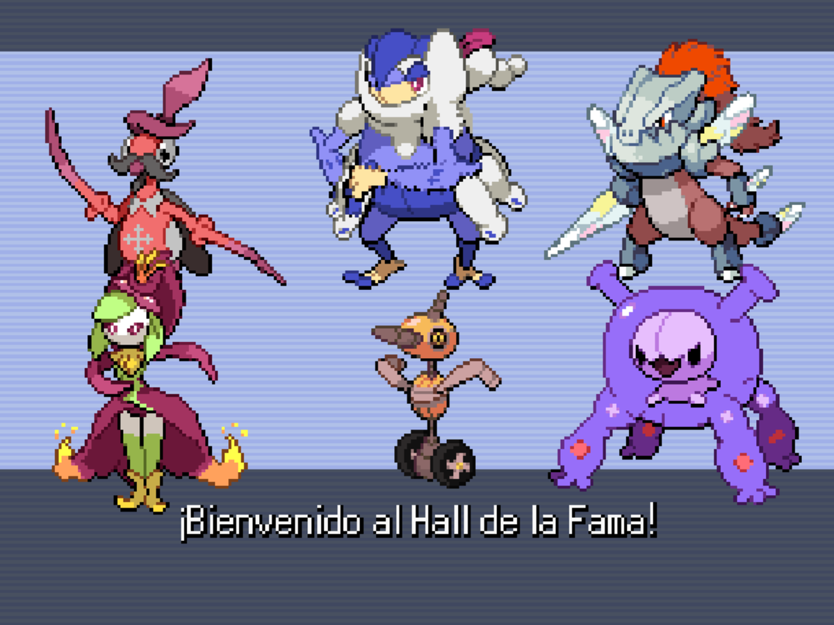 ERIC LOSTIEEEE, cómo se te ocurre crear tremenda obra maestra? Te superas a cada juego que sacas de verdad
Y a quien sea que esté leyendo este tuit, vaya a jugar Pokémon Z ya mismo
<a href="/Eric_Lostie/">EricLostie</a>