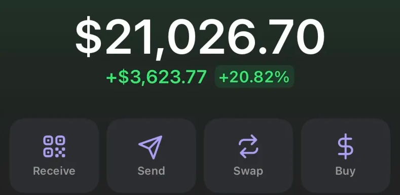 Eating good with these new ATH's.

Thank you $PIPPKIN