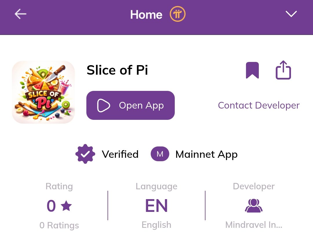 PiPioneersX's tweet photo. Brand new! 🎮 

#SliceOfPi https://t.co/w5V5VVQbpx