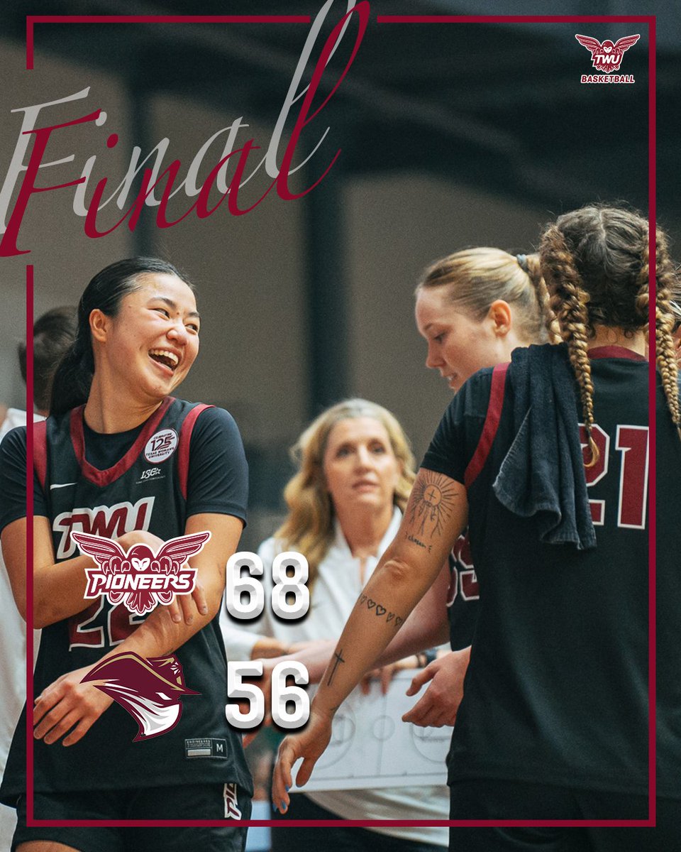 TWU Basketball tweet media