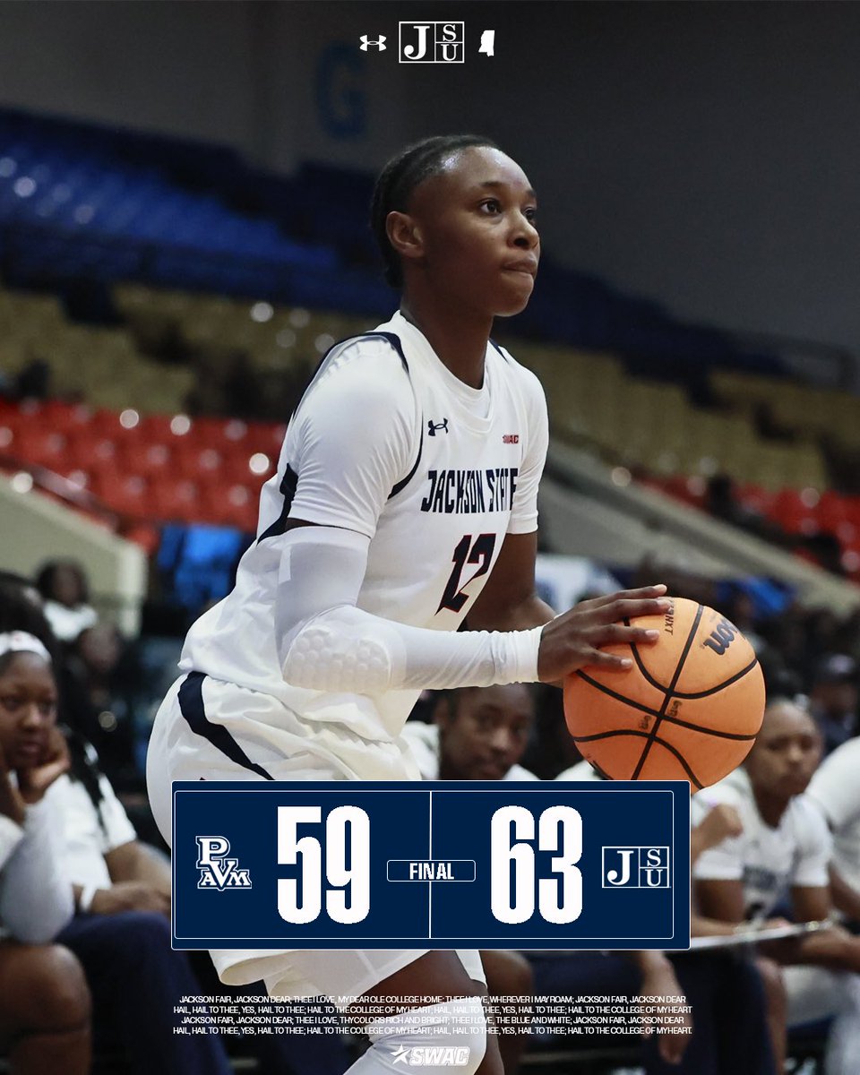 Jackson State Women’s Basketball tweet media