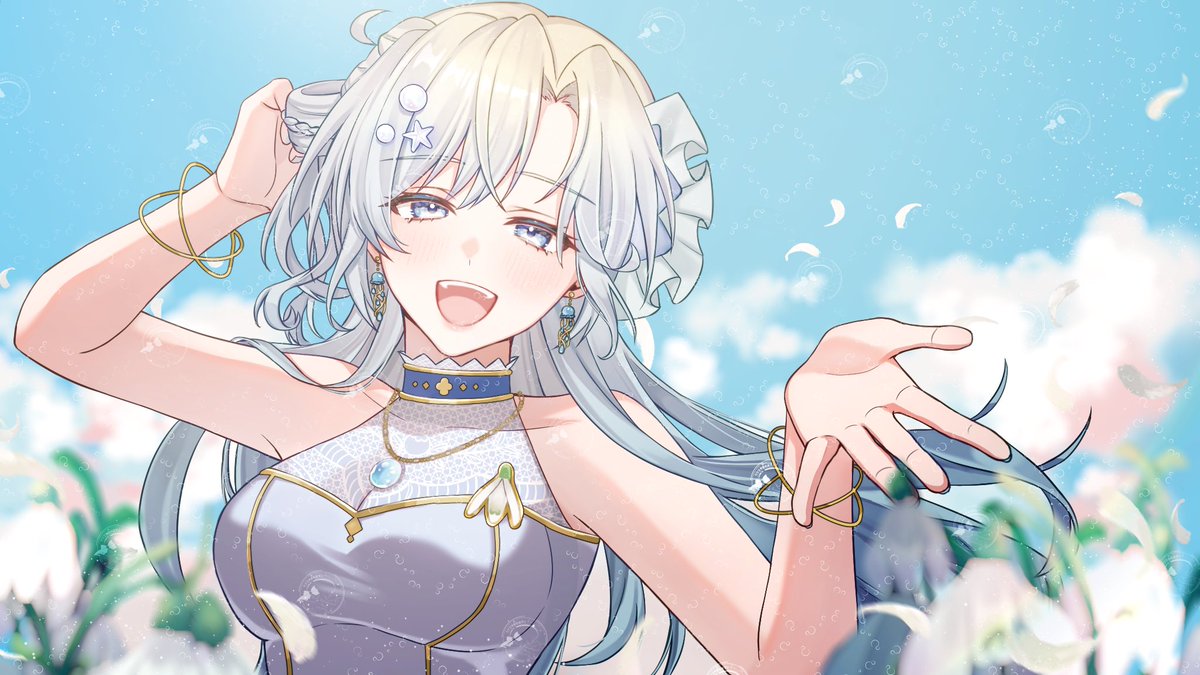 2周年おめでとう🎂٩🥳۶🎉 出会った頃はC帯で、色んな事に自信が無くて