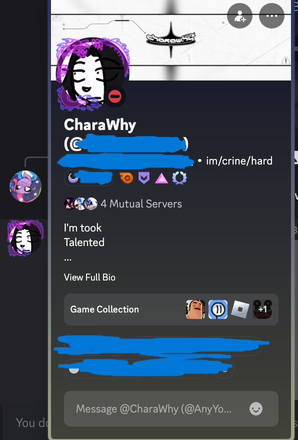 CharaWhy tweet media