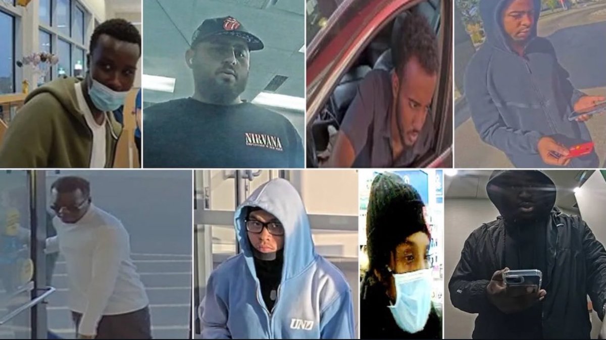 The Edmonton Police Service is asking for help identifying suspects ...
