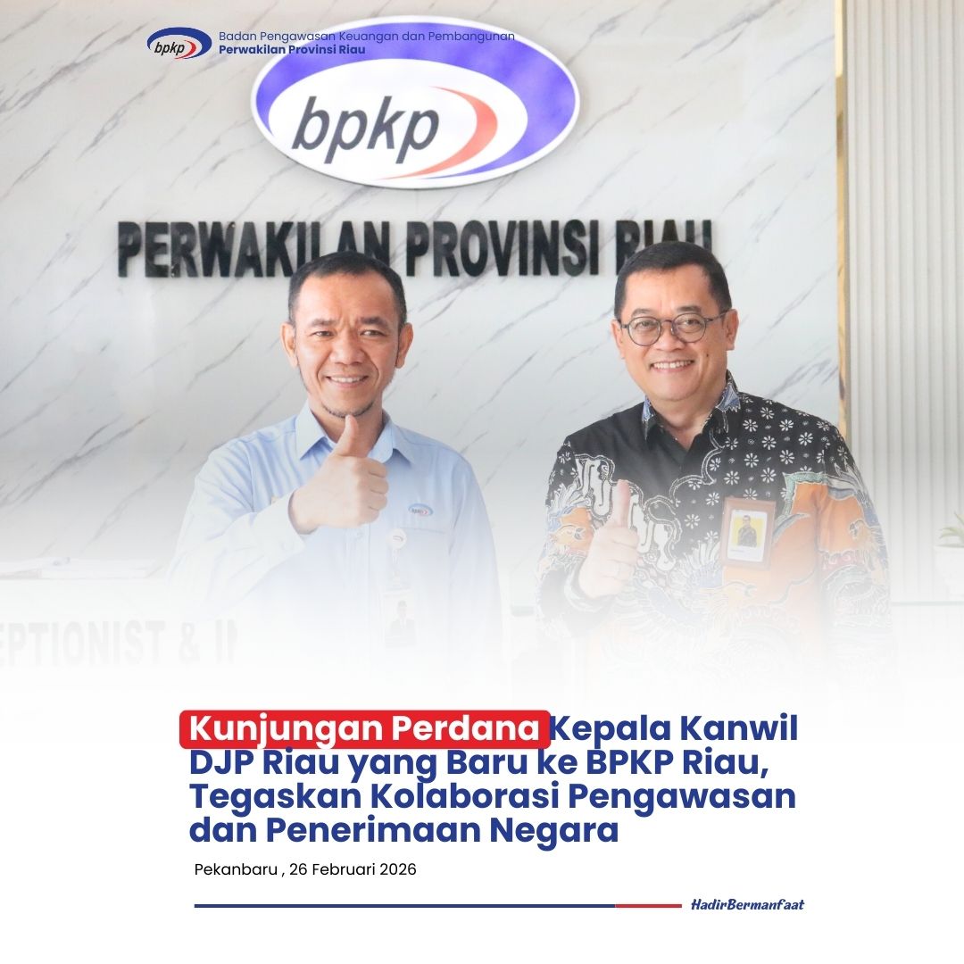 BPKP Riau (@riau_bpkp) / Posts / X