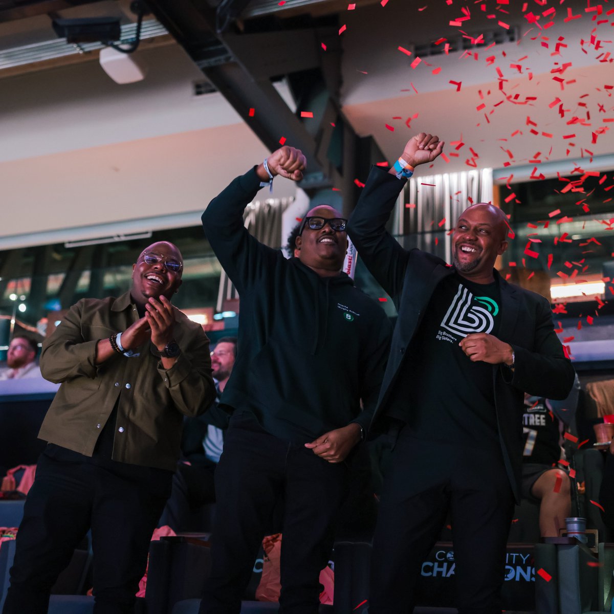 Our Community Champion of the night is Big Brothers Big Sisters of Metro Atlanta!
To recognize their impact on the next generation, they will receive $5,000 to support their work in the Atlanta community ❤️