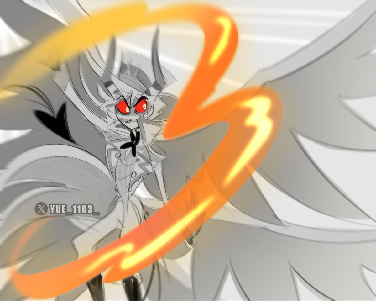 The king 👑 I like drawing him 😩 #lucifer #HazbinHotel