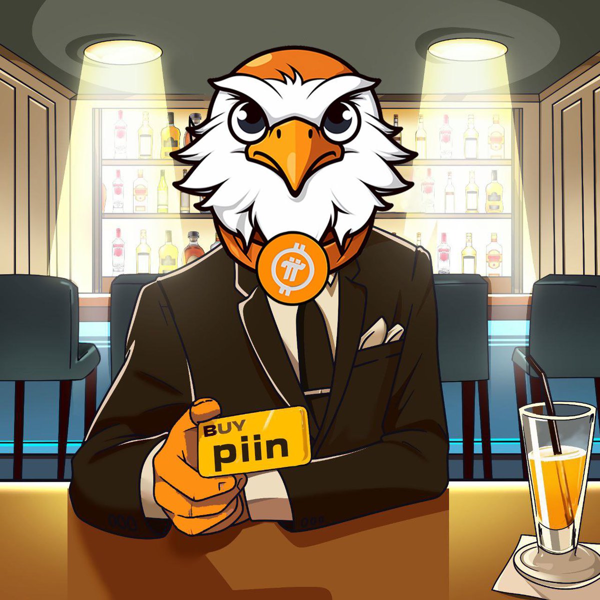 piin89000's tweet photo. Grab your golden ticket, it's on the way to the moon #piin
$VIRTUA $ai $AIXBT $pippin $arc $sora $swarms $devann $Mack #VIRTUAL #ai16z #AIXBT #pippin #arc #sora #swarms #devann #Mack π🦅 https://t.co/giImyn5Lhe