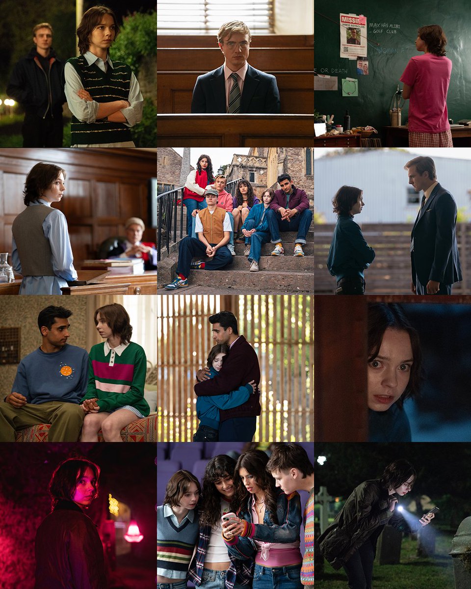 Here’s your first look at A Good Girl’s Guide to Murder Season 2! 

Pip Fitz-Amobi returns in 2026!