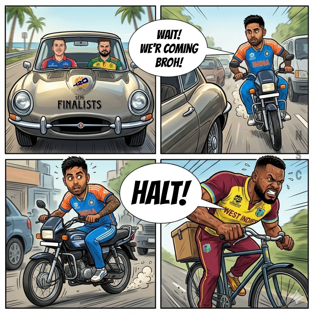 Buddha008's tweet photo. Darr ka Mahol hay 😞
#toon #T20WorldCup2026 #ICCT20WorldCup #TeamIndia #westindiescricket https://t.co/j8kKlY1ovk