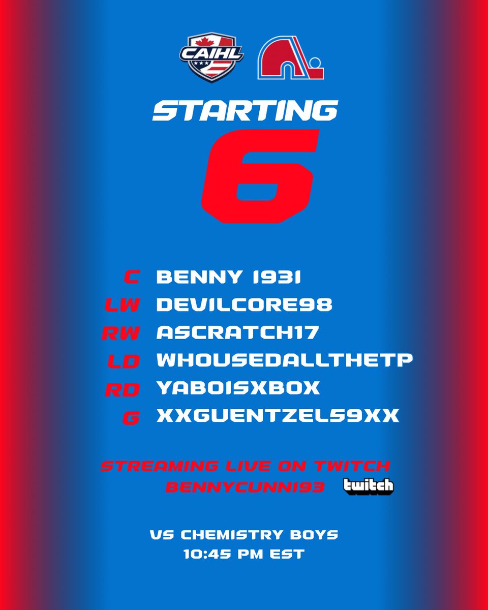 Quebec Nordiques tweet media