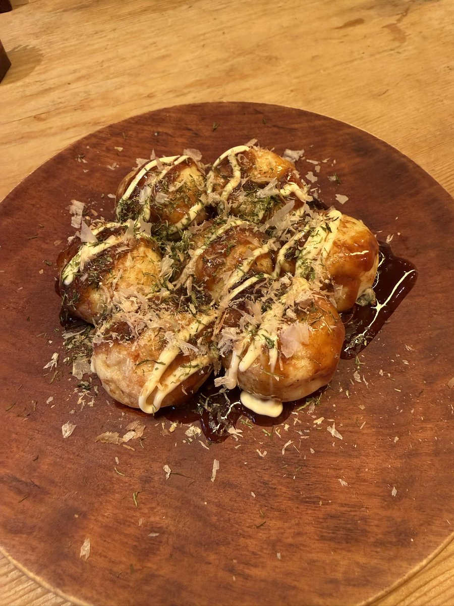 大阪の有名なたこ焼き屋さん！ たこりき🐙