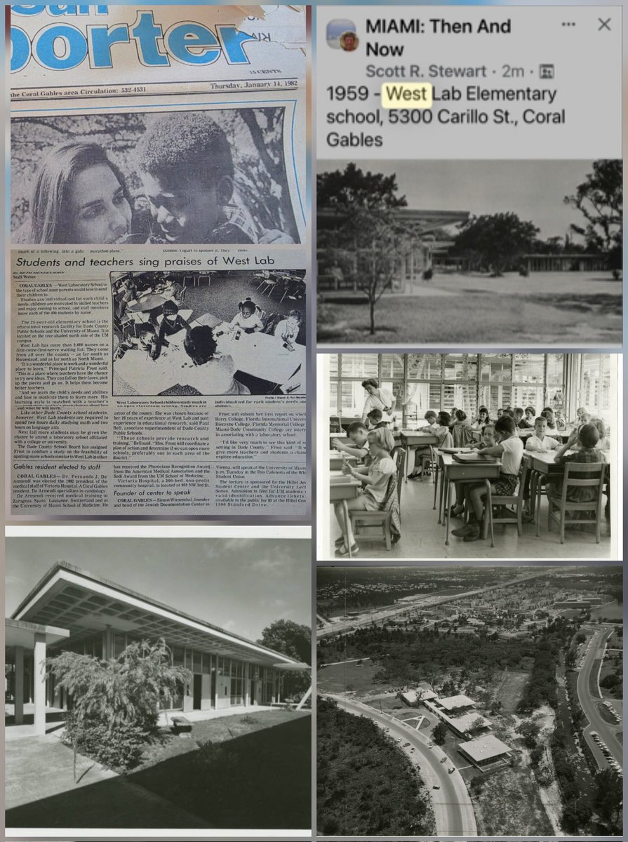 westlabschool's tweet photo. M-DCPS has inspired generations of leaders, innovators &amp; changemakers. From vintage photos &amp; classic documents to unforgettable traditions &amp; milestones, our story is one of pride &amp; progress. #TBT we’re sharing nostalgic artifacts that remind us why M-DCPS is the best choice https://t.co/OLUjUJN9t8