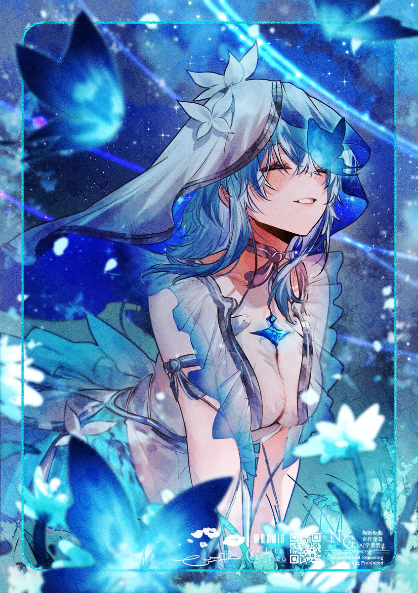 ─ ℍ𝕒𝕡𝕡𝕪 𝔹𝕚𝕣𝕥𝕙𝕕𝕒𝕪 🦋 ショアキーパー  ─
#WuWaFanart  #鳴潮コレクション