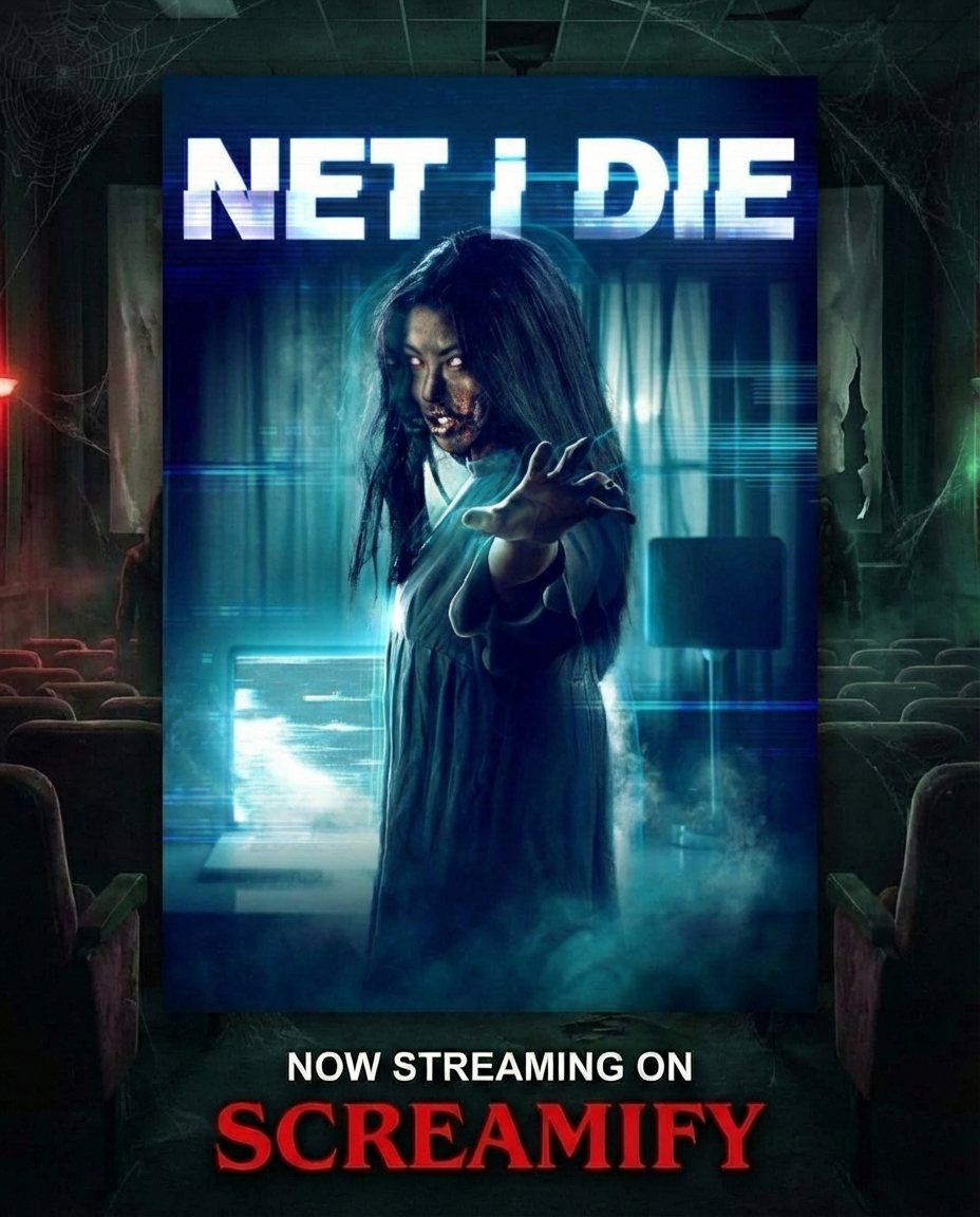 screamifyapp's tweet image. Check out Net I Die. #horror #screamify #movies @kittychicha