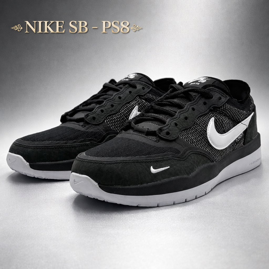 おはようございます😃
mooneyes shop &amp; sneaker shop
HyM acc エイチワイエムです♪

本日【2月27日】19pmまでOpenです！
ご来店お待ちしています♪

#エイチワイエム
#ムーンアイズ
#スニーカー販売
#岡山県
#倉敷

NIKE SB PS8 入荷してます！
￥8,500- 店頭にて🤣