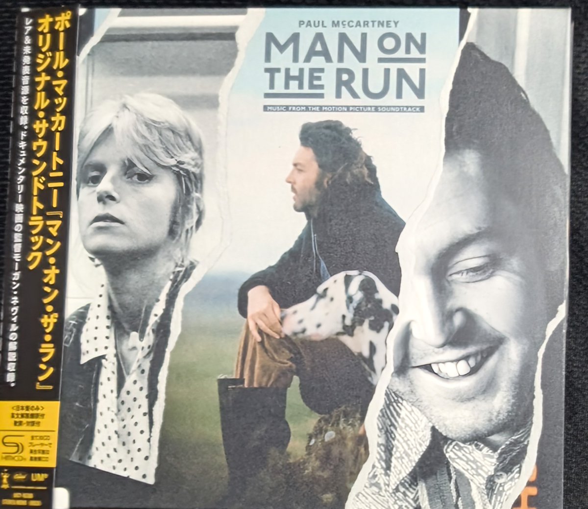 PAUL McCARTNEY『MAN ON THE RUN』(1CD):アマゾンからのお届けもの