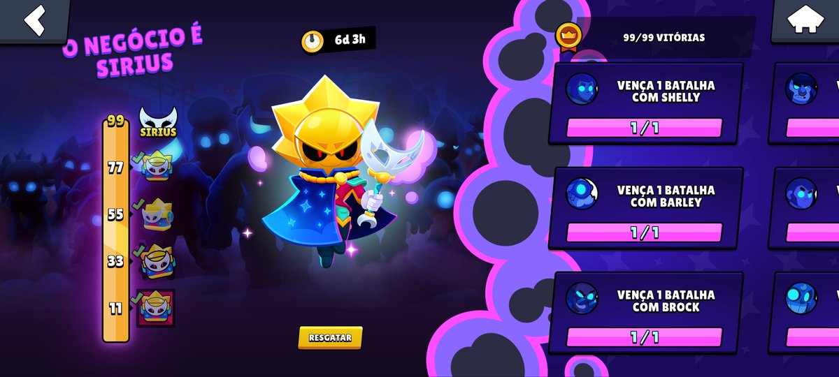 StarChese's tweet photo. No brawler 60 eu tava chingando os aleatórios, no 70 tava no automático.. 4 horas de jogatina agora vou dormir chegar de brawl por hj. https://t.co/x10JOw26WK