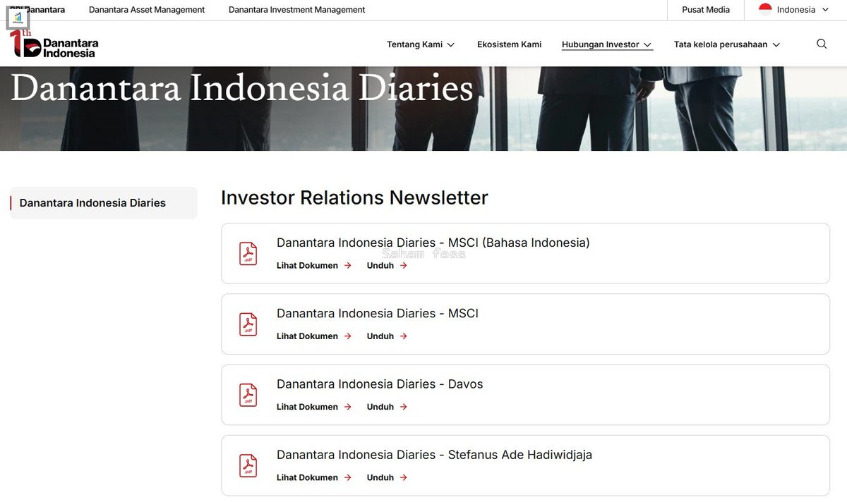 shm! HBD Danantara. Bisa kali rilis laporan keuangannya. Bukannya rilis lapkeu malah nulis diary kek remaja labil. Apa masih sibuk bikin kandang ayam kali ye? 

Kasih rating penilaian buat danantara, ges.