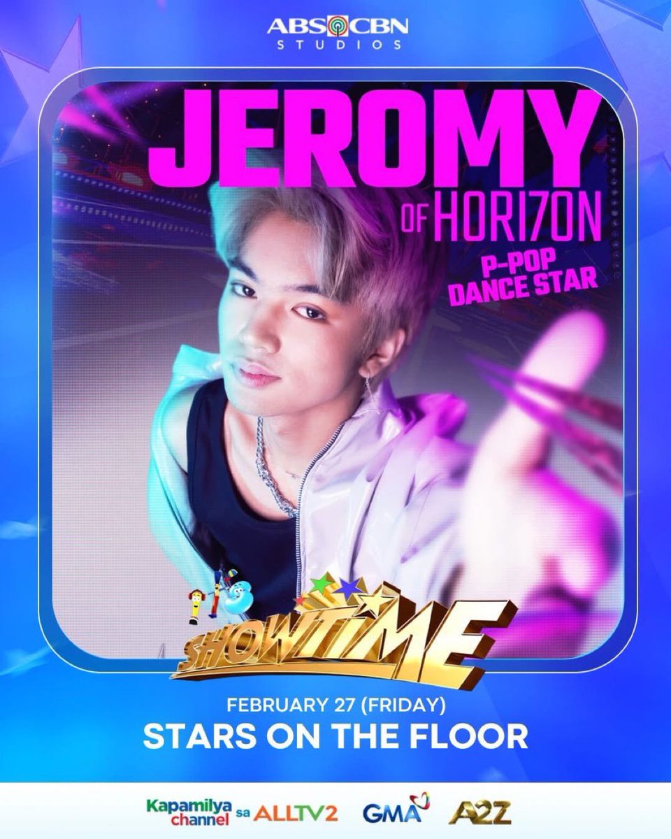 A HORI7ON member back on <a href="/itsShowtimeNa/">It's Showtime</a> ??? We manifest for a time like this! 🙏🏻 Thank you po!

JEROMY SHOWTIME COMEBACK

#ShowtimeGrabeAngSaya #ItsShowtime #HORI7ON
<a href="/HORI7ONofficial/">HORI7ONofficial</a>