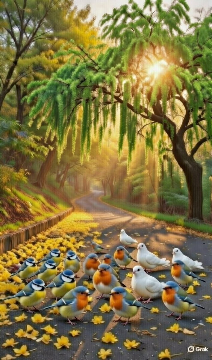 Where the noise ends,
that’s where peace begins. 🌅
Sunlight, yellow petals &amp; pure vibes. ✨
Stay soft. Stay strong.