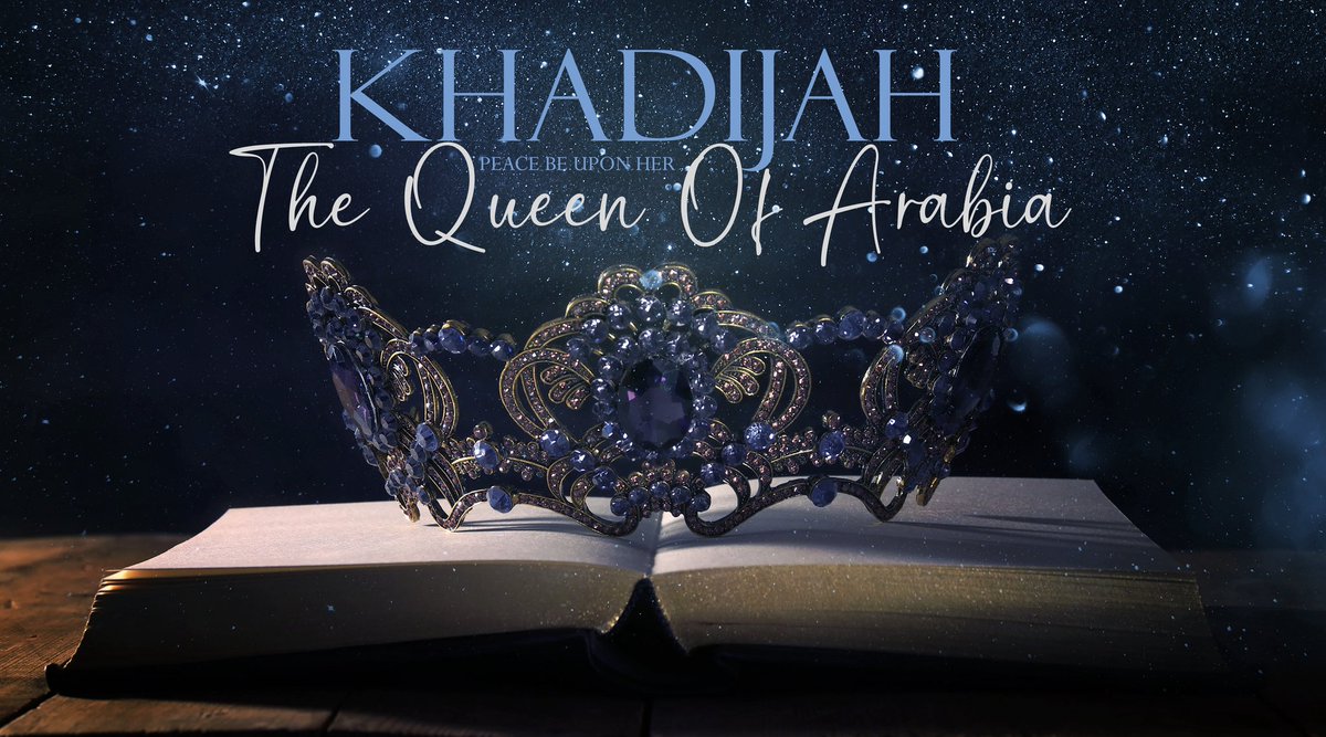 AwaitorsofMahdi's tweet photo. The Queen Of Arabia | Khadijah (PBUH) 

https://t.co/tjgLjxasBb

Before Islam stood firm, it was carried by hearts of absolute loyalty and sacrifice. Among the greatest of those hearts was Sayyida Khadijah Bint Khuwaylid (peace be upon her), the first believer, the fortress of Prophethood, and the woman whose faith and wealth safeguarded Islam in its most fragile moments.

This is the story of The Queen of Arabia, the woman who chose Allah (swt) over gold and secured the eternity of Islam.

A tribute to Sayyida Khadijah Bint Khuwaylid (peace be upon her), the silent architect of a faith that would transform the world. 

A must watch. 

اللَّهُمَّ صَلِّ عَلَى مُحَمَّـدٍ و آلِ مُحَمَّدٍ وعَجِّلْ فَرَجَهُمْ

#HadhratAbuTalib
#ProphetMuhammad
#LadyKhadijah 
#QueenOfArabia 
#BusinessMagnate 
#Billionaire #Islam