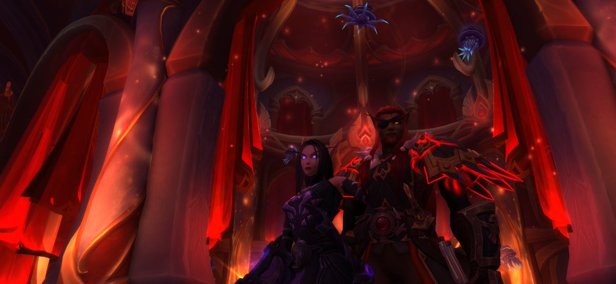 nu11ism's tweet photo. Midnight Early Access w/ @talonvine 💜
#midnight #midnightlaunch #worldofwarcraft #warcraft https://t.co/6le8l2CYRp