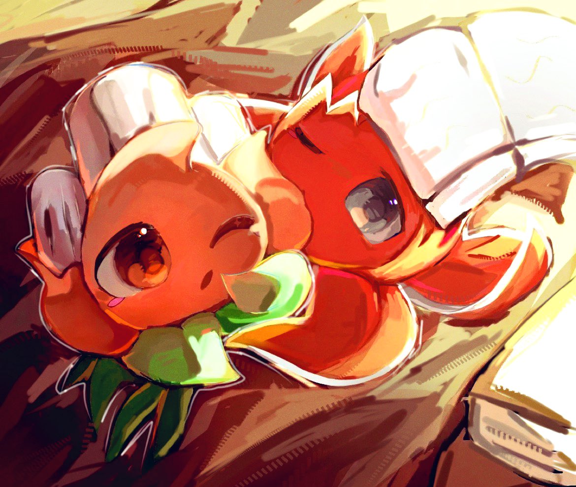 我负责了最后的细画，这张画是我和我的朋友们共同完成的
#pvzart #pvz2 #Redstinger #akee