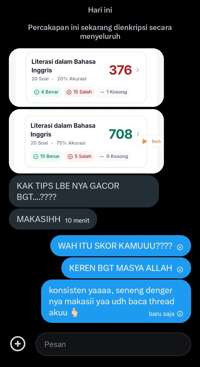 salma ²⁵ lulus utbk Unpad ²⁶ tweet media