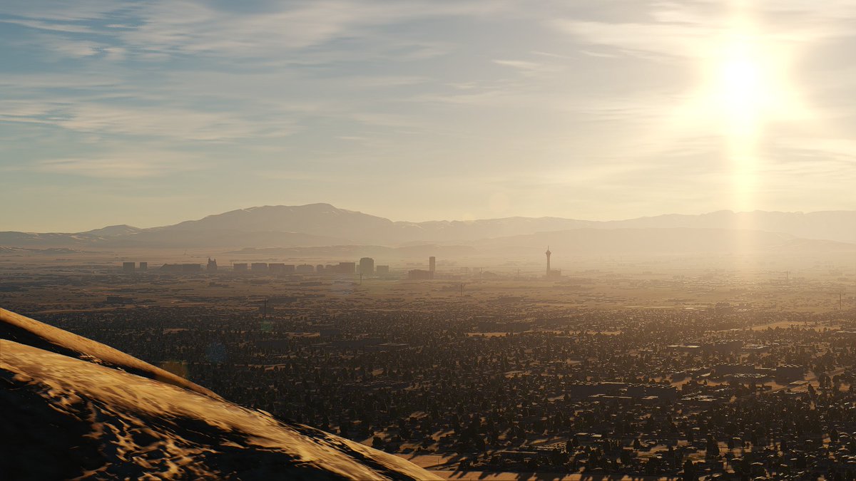 MeteorActual's tweet photo. I'm back! Spinning up some new content finally, and I am in love with the new Atmos-X mod for #DCS #dcsworld #flightsim https://t.co/53O19BlTaa