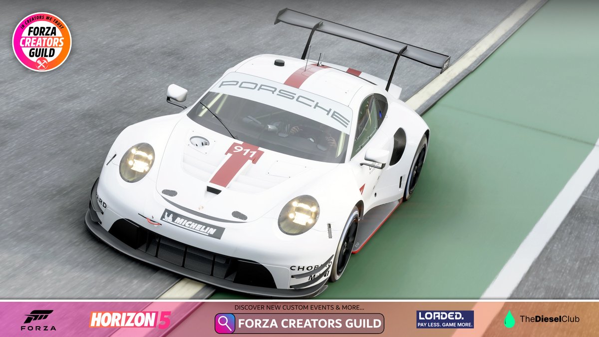 Forza Creators Guild tweet media