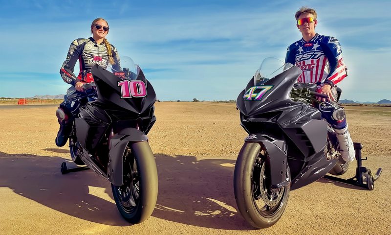 AsplandSteve's tweet photo. Sarni Motorsports Update February 26, 2026
MOTOAMERICA- Ella Dreher turned 16 this week, and just one week later, she will line up for the legendary Daytona 200, becoming the youngest rider ever to compete in the storied race.  https://t.co/jaDfBqoTt6 https://t.co/8scHZ5wgHp