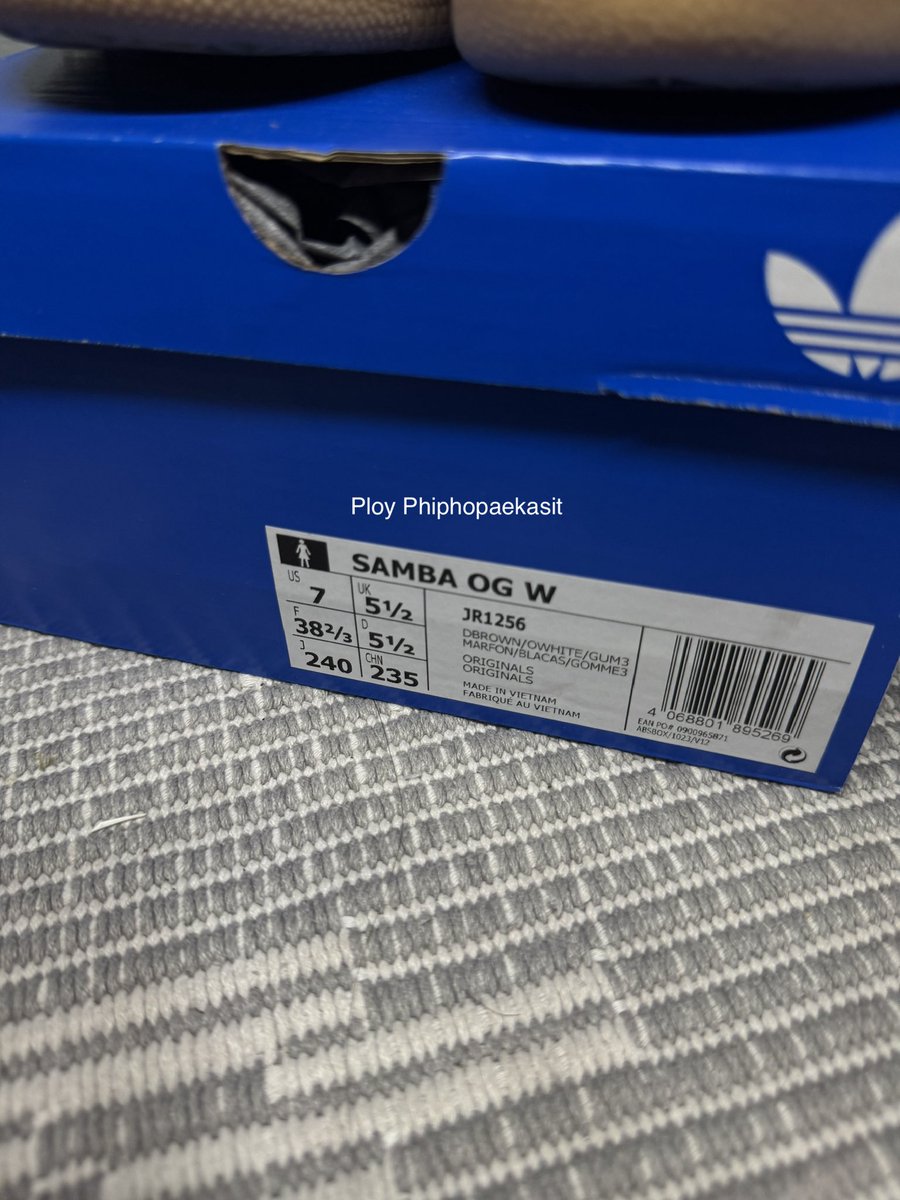 la_ropa_second's tweet photo. 💥ส่งต่อ Adidas Samba OG W สีน้ำตาลลูกวัว
ของพี่สาวเราเอง *ซื้อมาผิดไซส์ ไม่เคยใส่*

ขนาด 5.5 uk
🏷️ ราคา 3,000฿ รวมส่ง (ต่อลองได้)

#ส่งต่อ #รองเท้ามือสอง #รองเท้าผู้หญิง #adidasthailand #adidassamba https://t.co/ZH9lj5XVA2
