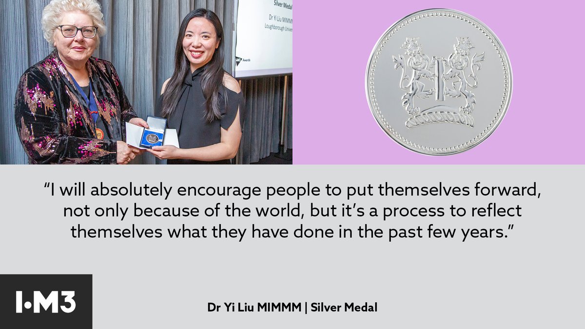 IOM3 Awards tweet media