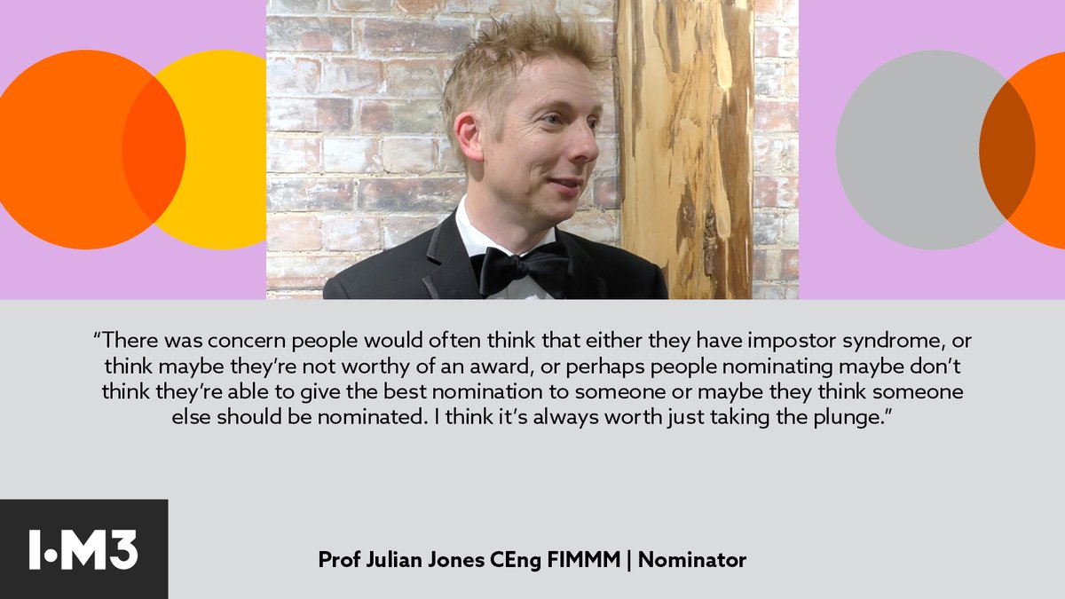 IOM3 Awards tweet media