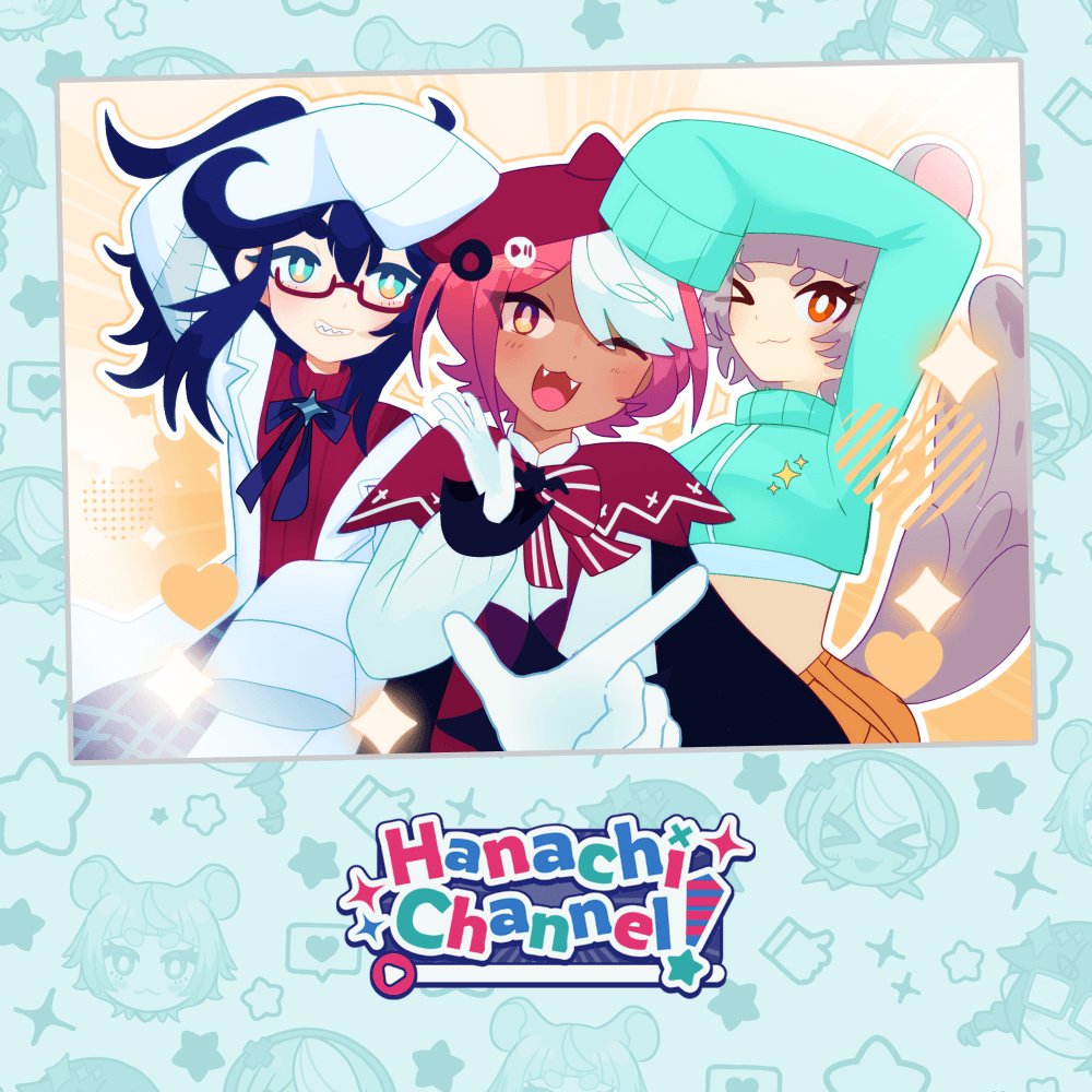 [ANUNCIO]
Chiran Lemon se une al Hanachi Channell! Y empieza una nueva era para el canal, llena de diversión y amistad ❤️⭐
El espíritu del Hanachi Channel seguirá intacto, pero con más compañía y trabajo en equipo :D
Agradecemos su apoyo en esta nueva etapa!